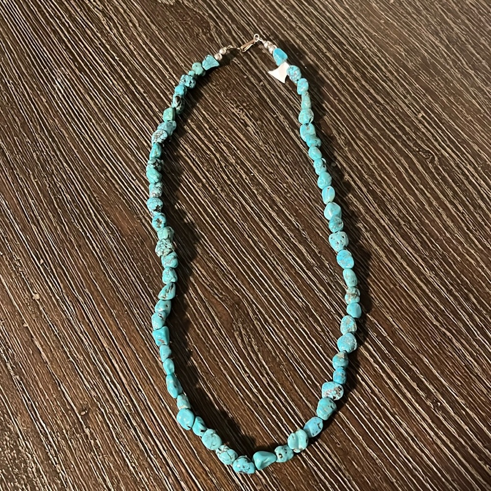Turquoise necklace